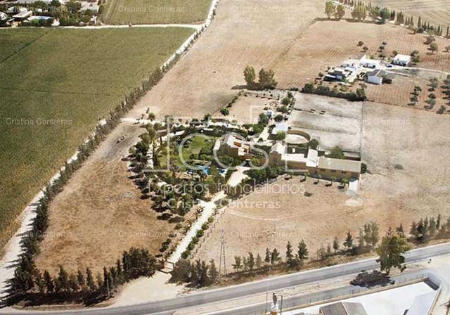 8 sypialnia Finka/Dom wiejski na sprzedaż w Alcalá de Guadaira z basenem - 2 600 000 € (Ref: 3733624)