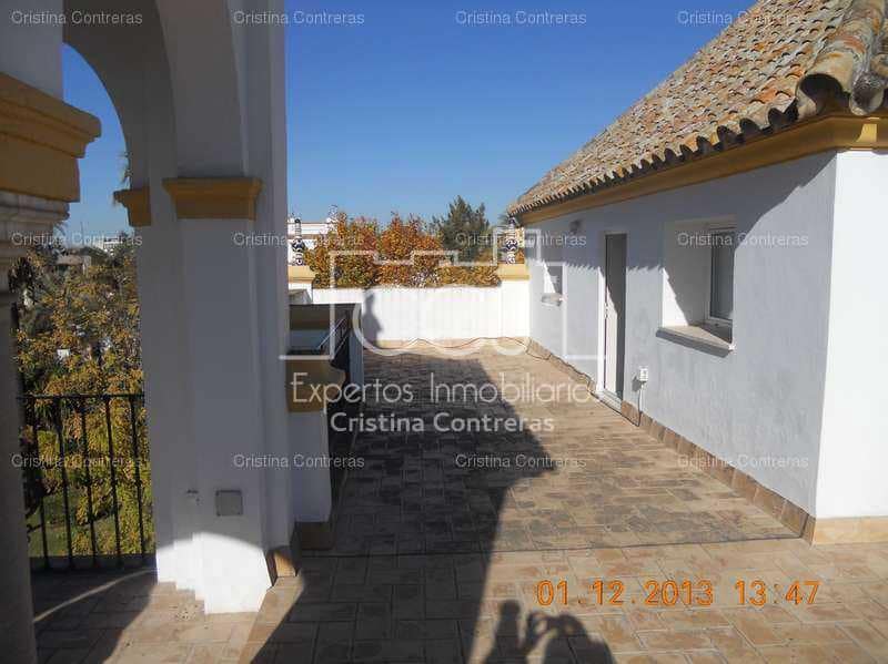 9 Zimmer Finca/Landgut zu vermieten in Sevilla Stadt mit Garage - 7.000 € (Ref: 3733912)