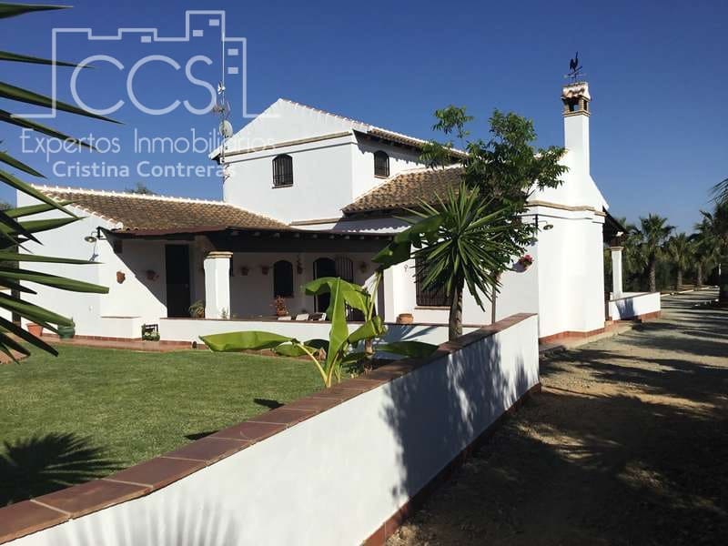 Finca/Casa Rural de 4 habitaciones en Pilas en venta con piscina - 400.000 € (Ref: 4617063)