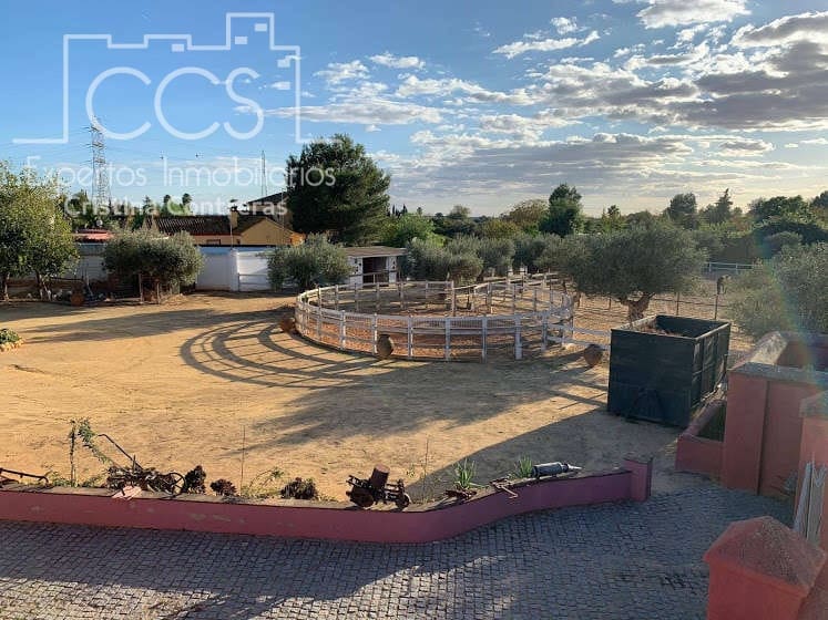 7 soveværelse Finca/Landehus til salg i Alcala de Guadaira med swimmingpool - € 750.000 (Ref: 5036889)