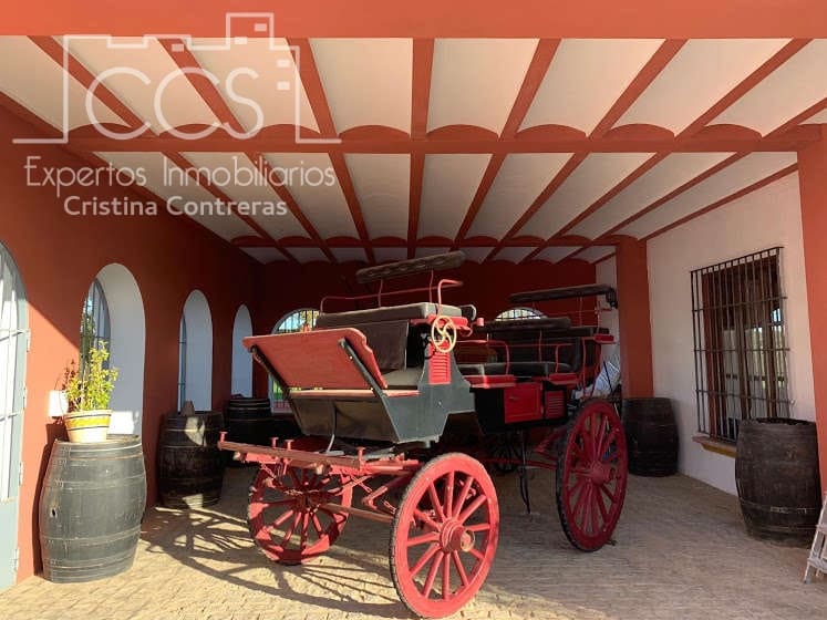 7 soveværelse Finca/Landehus til salg i Alcala de Guadaira med swimmingpool - € 750.000 (Ref: 5036889)