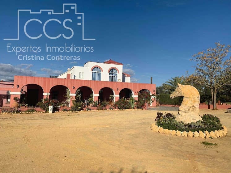 7 bedroom Finca/Country House for sale in Alcala de Guadaira with pool - € 750,000 (Ref: 5036889)