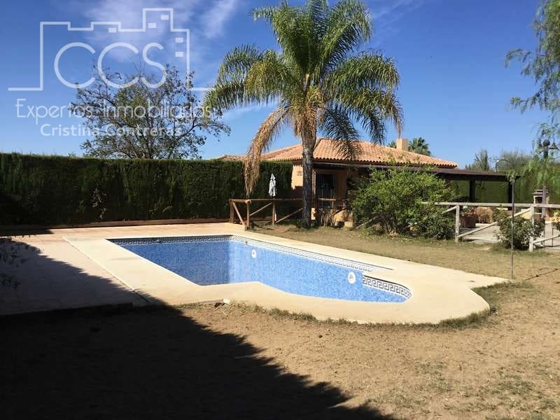 3 bedroom Finca/Country House for sale in Aznalcazar with pool garage - € 230,000 (Ref: 5654718)