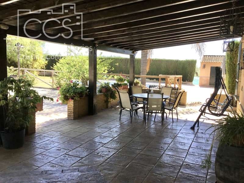 3 bedroom Finca/Country House for sale in Aznalcazar with pool garage - € 230,000 (Ref: 5654718)