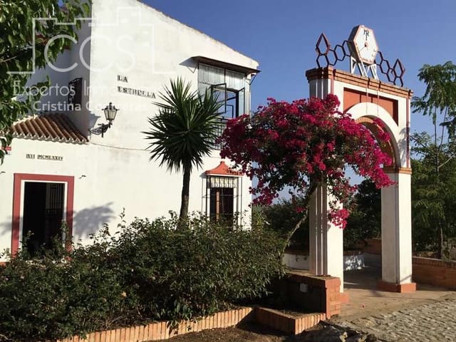 7 bedroom Finca/Country House for sale in Villanueva del Ariscal with pool garage - € 399,500 (Ref: 6692864)
