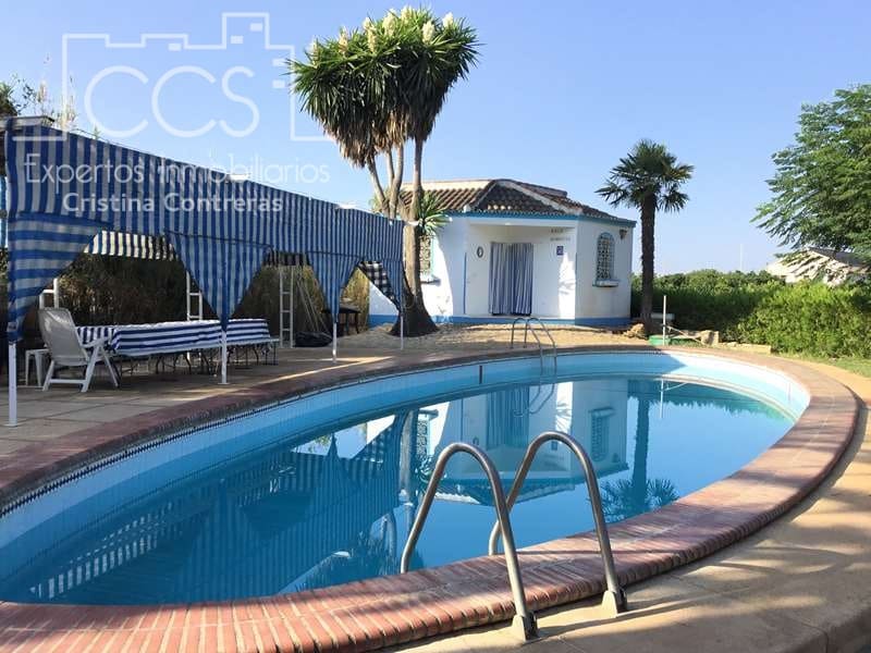 7 sypialnia Finka/Dom wiejski na sprzedaż w Villanueva del Ariscal z basenem garażem - 399 500 € (Ref: 6692864)