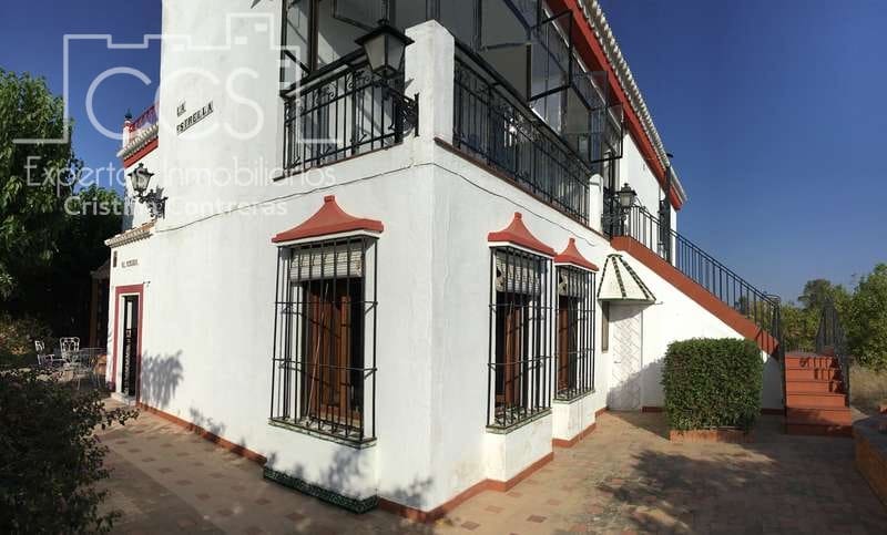 7 sypialnia Finka/Dom wiejski na sprzedaż w Villanueva del Ariscal z basenem garażem - 399 500 € (Ref: 6692864)