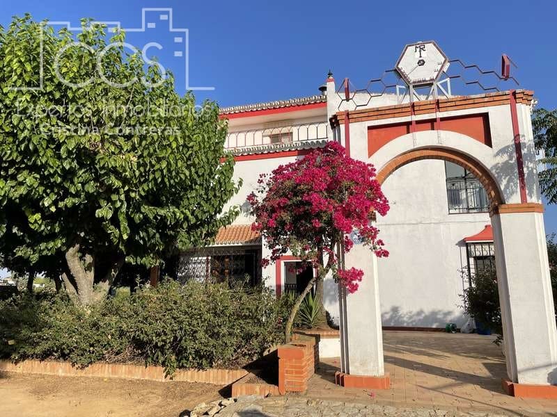 7 sypialnia Finka/Dom wiejski na sprzedaż w Villanueva del Ariscal z basenem garażem - 399 500 € (Ref: 6692864)