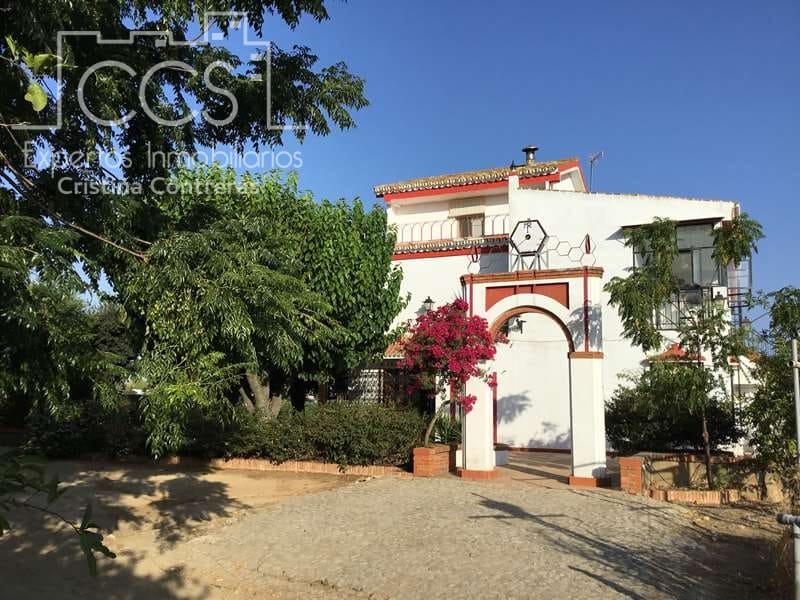 7 sypialnia Finka/Dom wiejski na sprzedaż w Villanueva del Ariscal z basenem garażem - 399 500 € (Ref: 6692864)