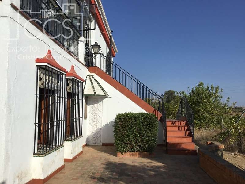 7 sypialnia Finka/Dom wiejski na sprzedaż w Villanueva del Ariscal z basenem garażem - 399 500 € (Ref: 6692864)