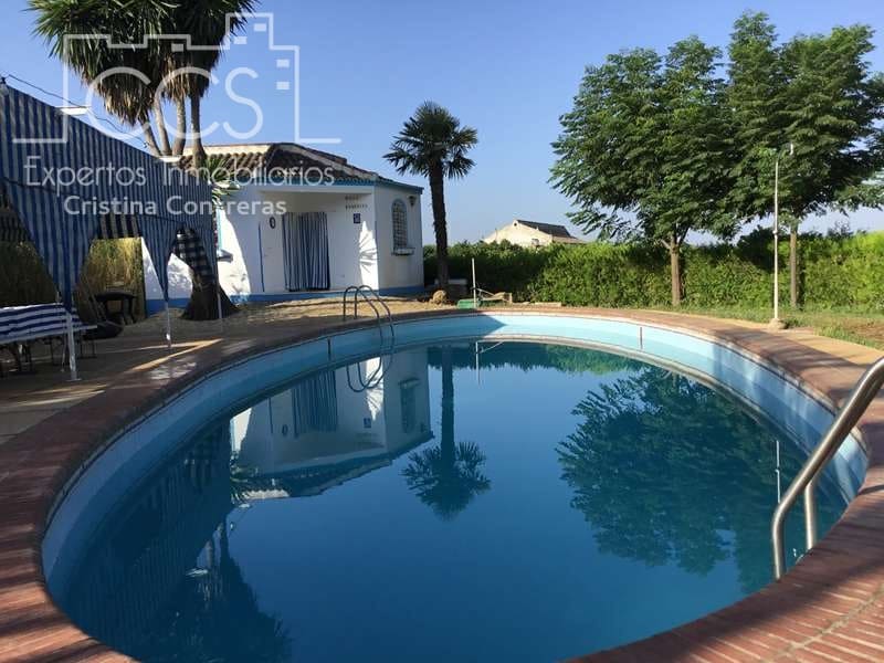 7 sypialnia Finka/Dom wiejski na sprzedaż w Villanueva del Ariscal z basenem garażem - 399 500 € (Ref: 6692864)