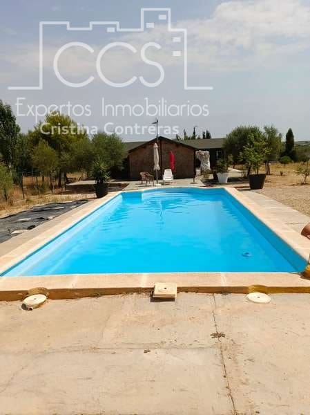 3 Zimmer Finca/Landgut zu verkaufen in Rociana del Condado mit Pool - 110.000 € (Ref: 7104737)