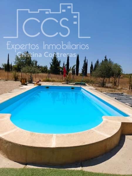 3 Zimmer Finca/Landgut zu verkaufen in Rociana del Condado mit Pool - 110.000 € (Ref: 7104737)