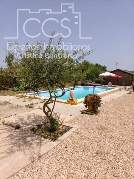 3 Zimmer Finca/Landgut zu verkaufen in Rociana del Condado mit Pool - 110.000 € (Ref: 7104737)