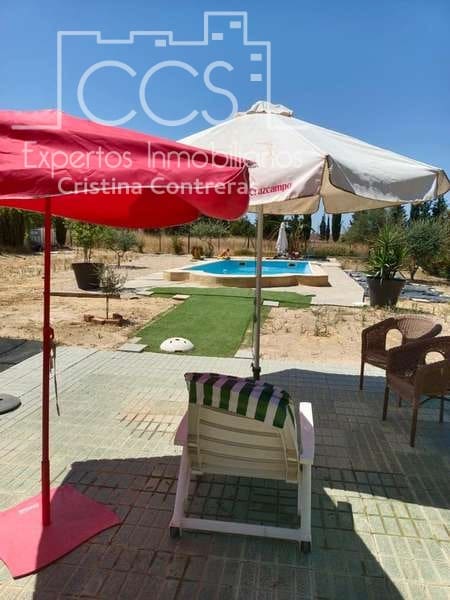 3 Zimmer Finca/Landgut zu verkaufen in Rociana del Condado mit Pool - 110.000 € (Ref: 7104737)