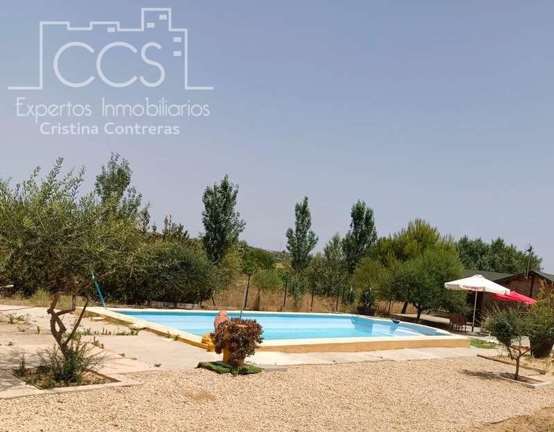 3 Zimmer Finca/Landgut zu verkaufen in Rociana del Condado mit Pool - 110.000 € (Ref: 7104737)