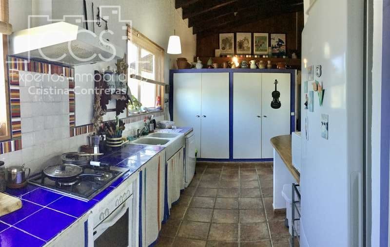 7 chambre Finca/Maison de Campagne à vendre à Pilas avec piscine - 305 000 € (Ref: 7356622)
