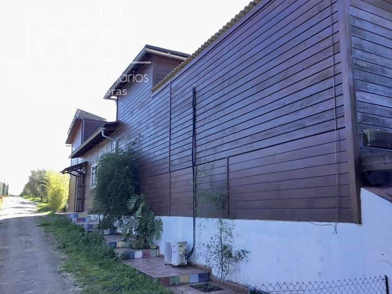 7 chambre Finca/Maison de Campagne à vendre à Pilas avec piscine - 305 000 € (Ref: 7356622)