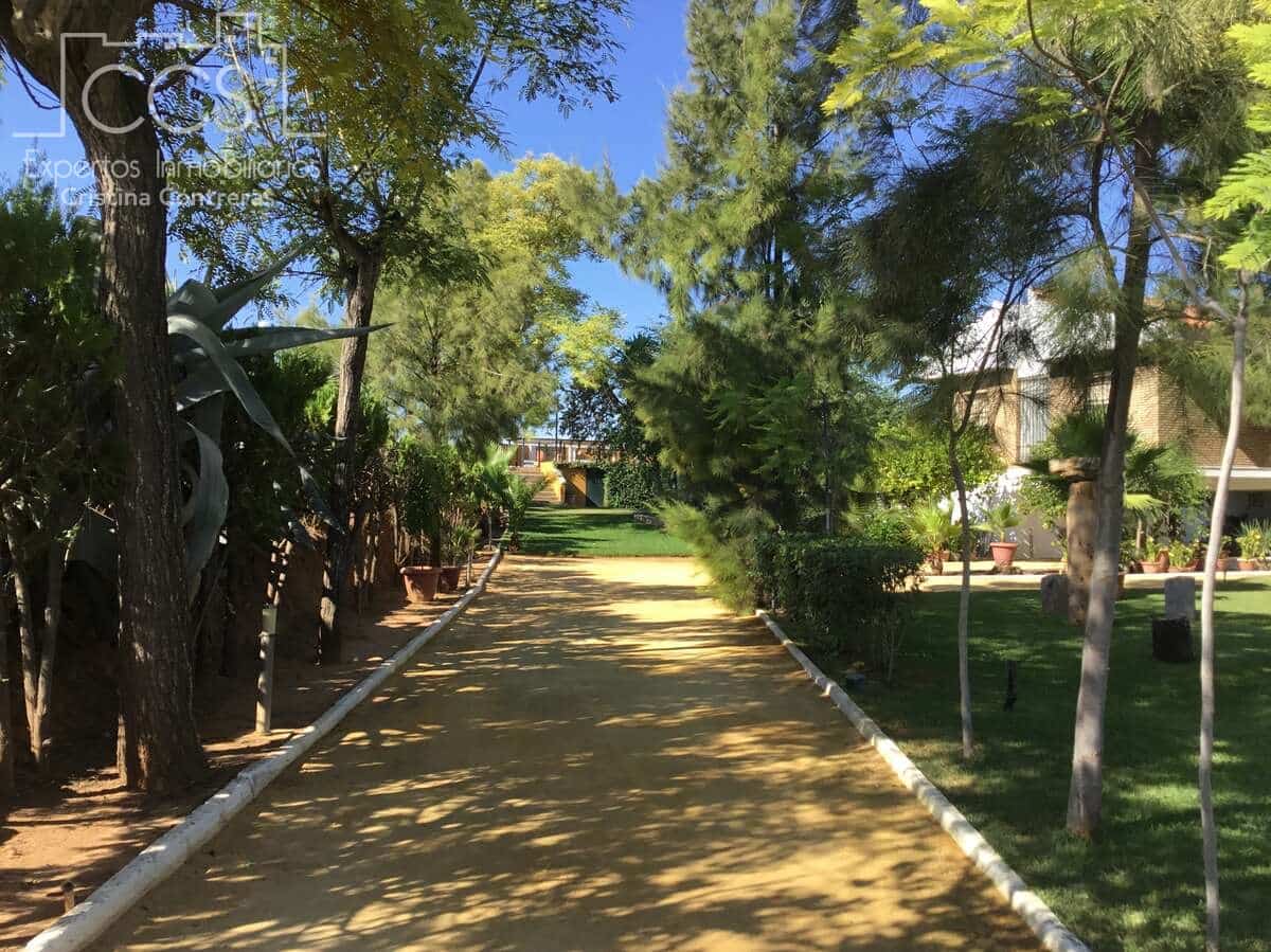 5 bedroom Finca/Country House for sale in Alcala de Guadaira with pool garage - € 450,000 (Ref: 8485078)