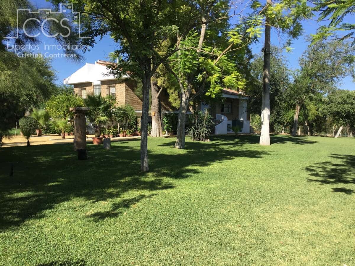 5 bedroom Finca/Country House for sale in Alcala de Guadaira with pool garage - € 450,000 (Ref: 8485078)