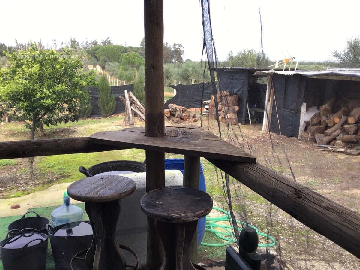 3 sovrum Finca/Hus på landet till salu i Almonte med pool - 156 000 € (Ref: 8684458)