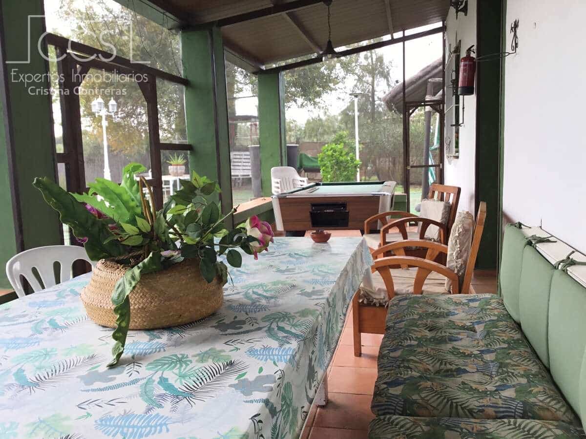 3 sovrum Finca/Hus på landet till salu i Almonte med pool - 156 000 € (Ref: 8684458)