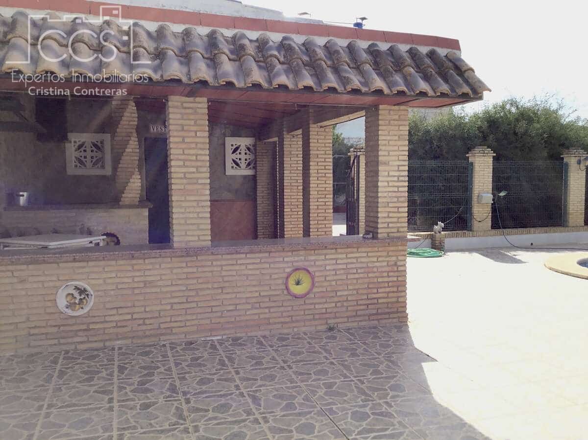 3 soverom Finca/Herregård til salgs i Pilas med svømmebasseng - € 280 000 (Ref: 8936500)