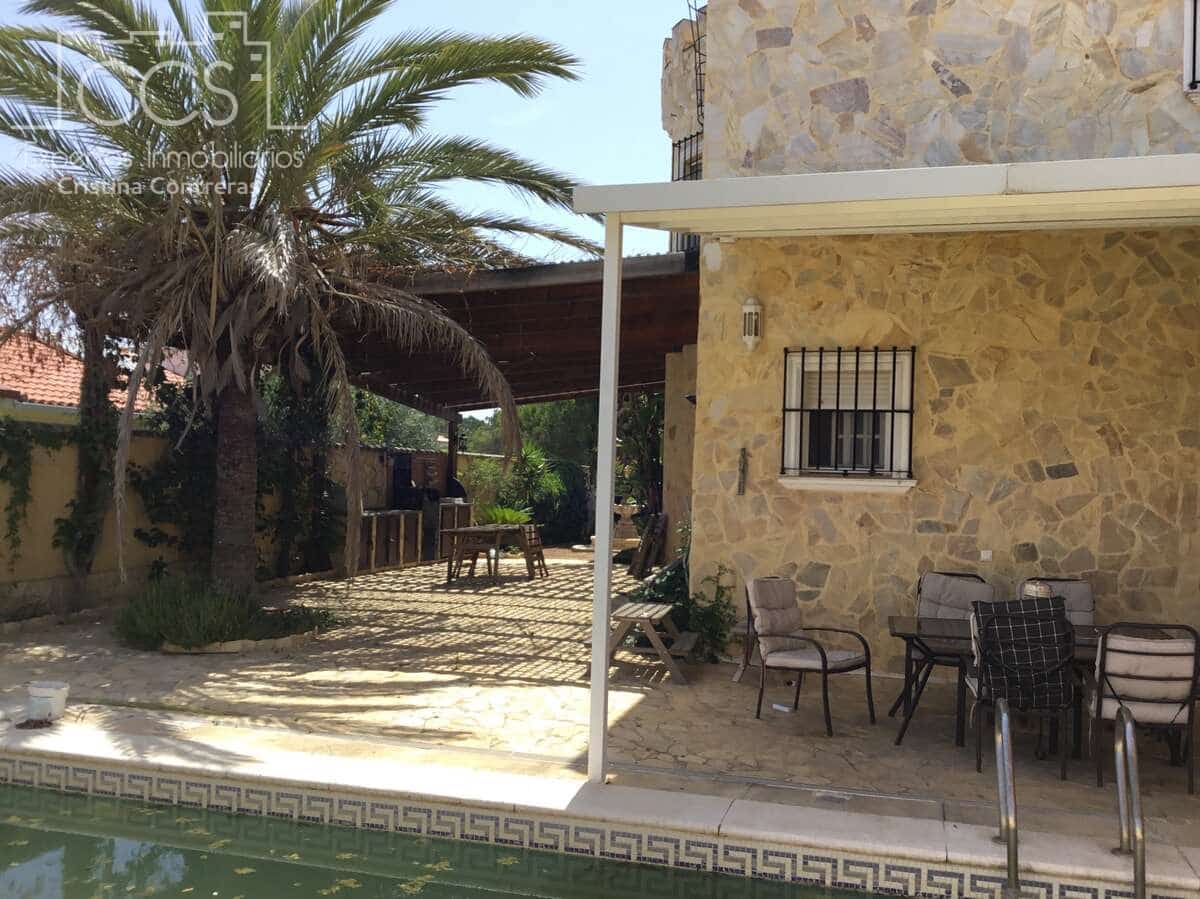 6 soverom Villa til salgs i Lepe med svømmebasseng garasje - € 410 000 (Ref: 9109959)