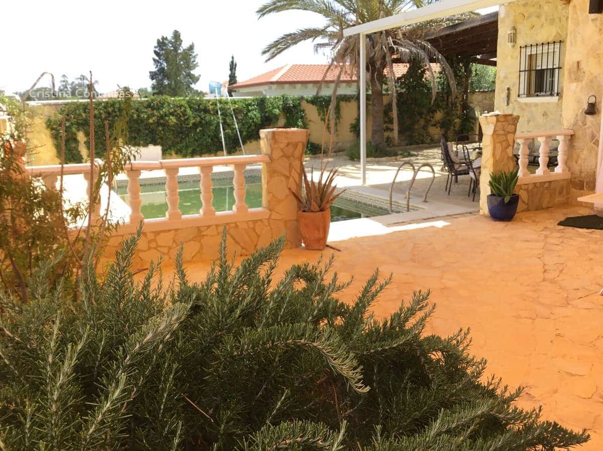 6 soverom Villa til salgs i Lepe med svømmebasseng garasje - € 410 000 (Ref: 9109959)