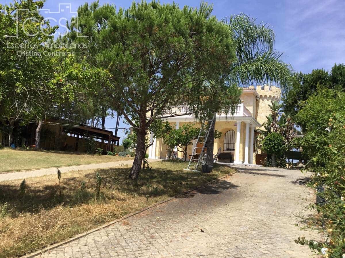 6 soverom Villa til salgs i Lepe med svømmebasseng garasje - € 410 000 (Ref: 9109959)