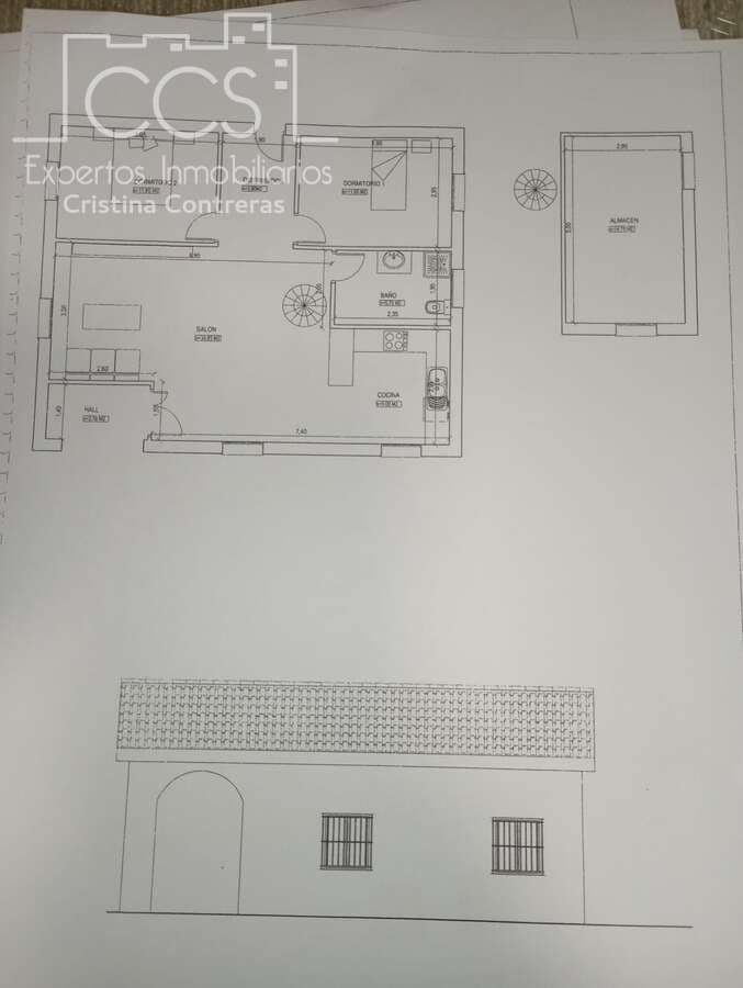 2 Zimmer Finca/Landgut zu verkaufen in Hinojos mit Pool Garage - 185.000 € (Ref: 9329981)