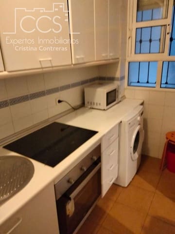1 Zimmer Apartment zu vermieten in Sevilla Stadt - 650 € (Ref: 9573702)