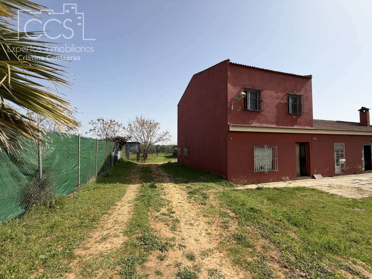 3 chambre Finca/Maison de Campagne à vendre à Pilas avec piscine - 215 000 € (Ref: 9782919)