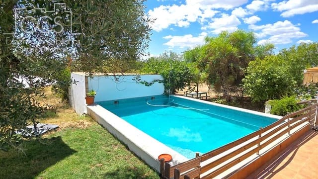 4 sypialnia Finka/Dom wiejski na sprzedaż w Pilas z basenem - 320 000 € (Ref: 9984229)