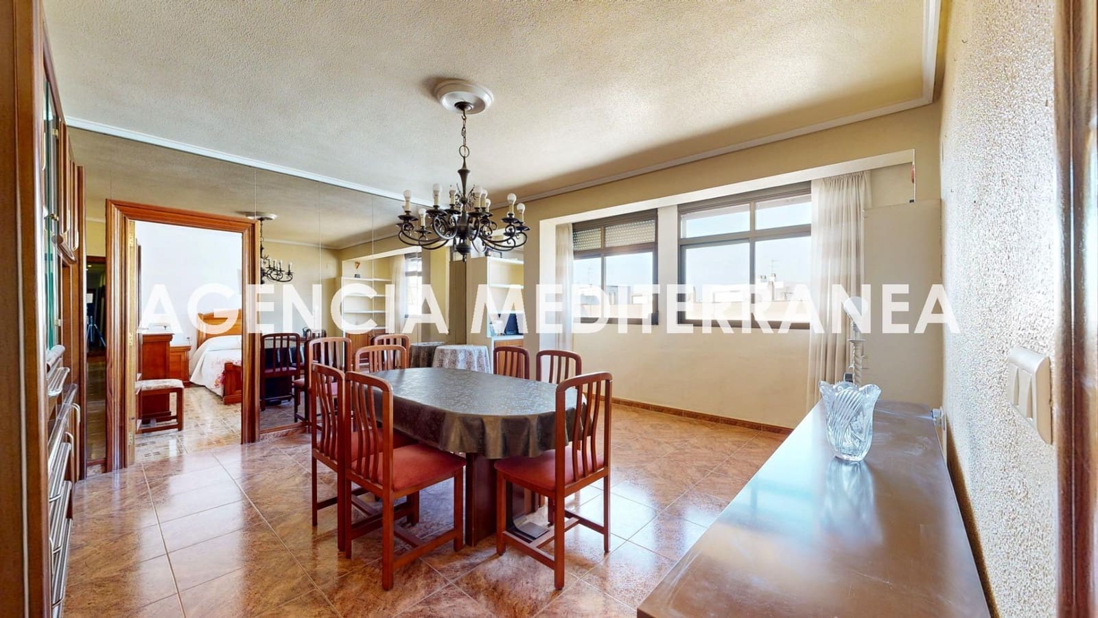 3 makuuhuone Asunto myytävänä paikassa Valencia kaupunki - 288 000 € (Ref: 10022567)