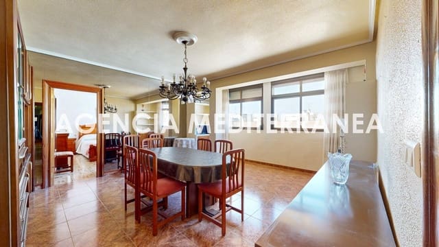 3 makuuhuone Asunto myytävänä paikassa La Roqueta, Valencia kaupunki - 288 000 € (Ref: 10022567)