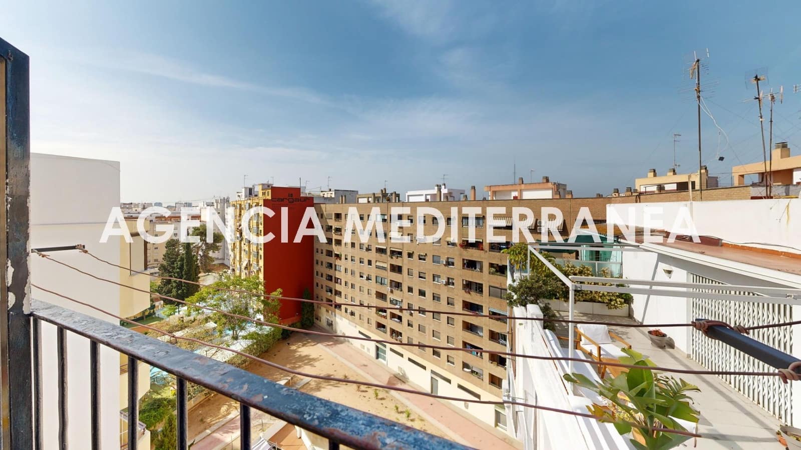 3 makuuhuone Asunto myytävänä paikassa Valencia kaupunki - 288 000 € (Ref: 10022567)