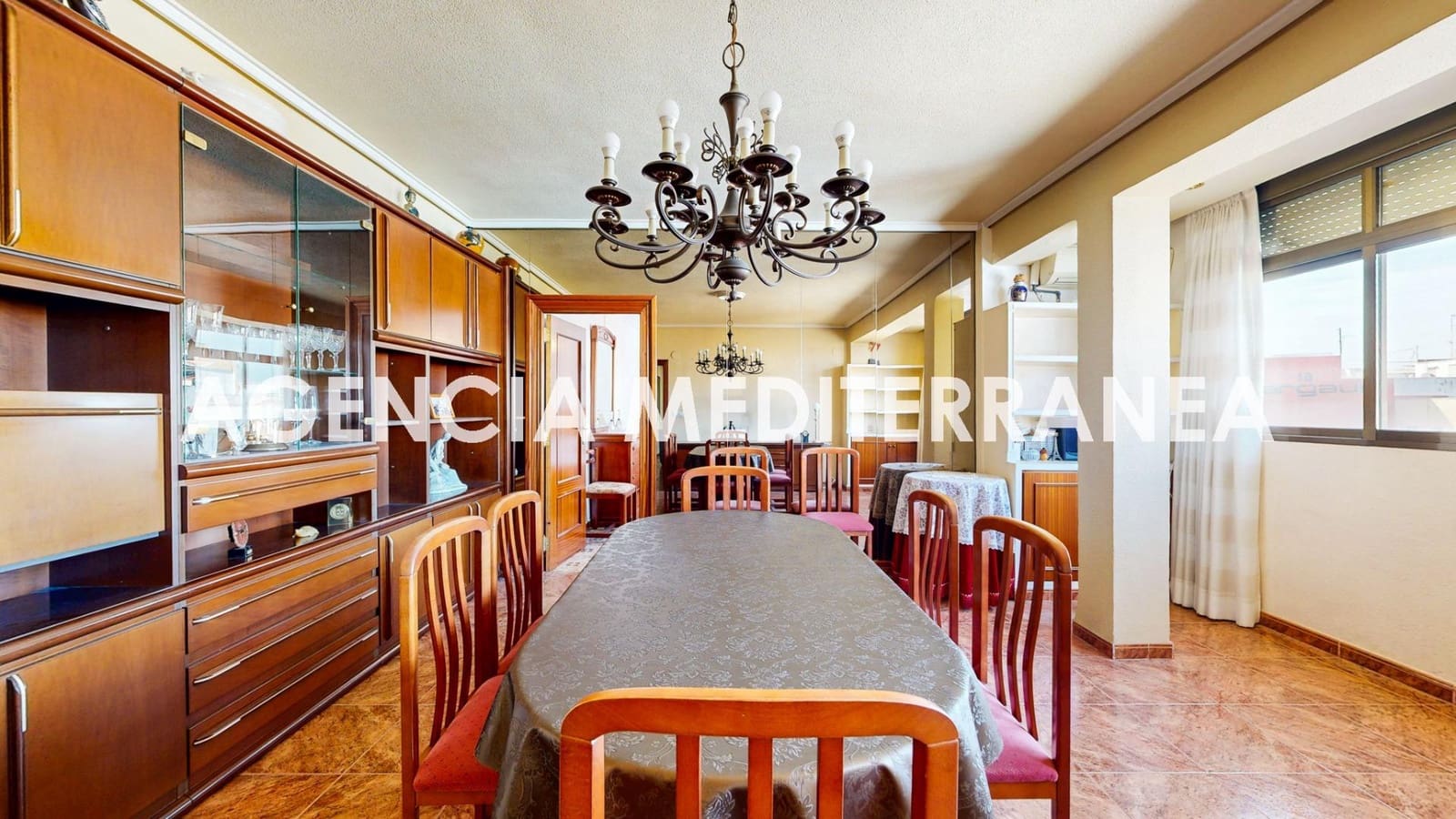 3 makuuhuone Asunto myytävänä paikassa Valencia kaupunki - 288 000 € (Ref: 10022567)