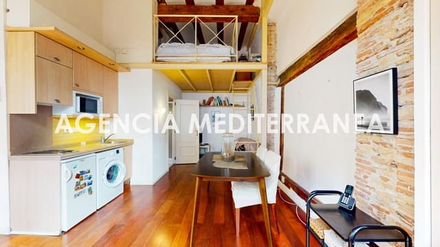 1 bedroom Flat for sale in Ciutat Vella, Valencia city - € 239,000 (Ref: 10022568)