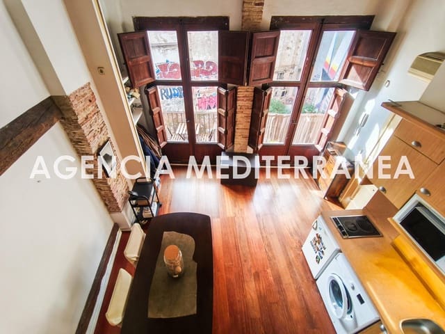 1 bedroom Flat for sale in Ciutat Vella, Valencia city - € 239,000 (Ref: 10022568)