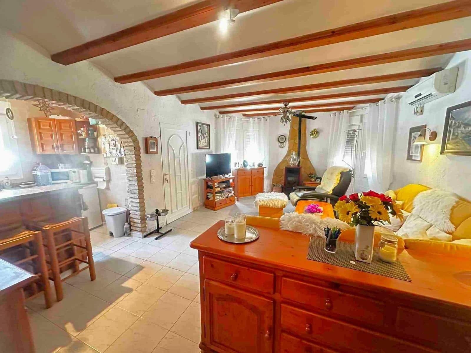 3 bedroom Villa for sale in Denia with pool garage - € 459,000 (Ref: 10027410)