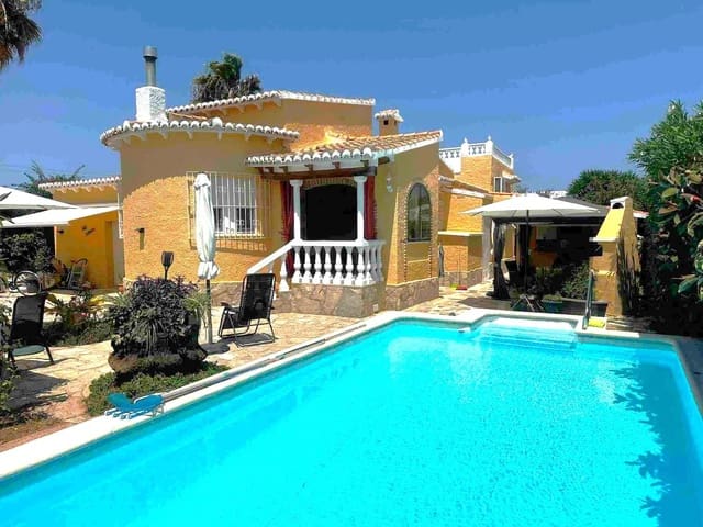 3 bedroom Villa for sale in Devessa - Monte Pego, Dénia with pool garage - € 459,000 (Ref: 10027410)