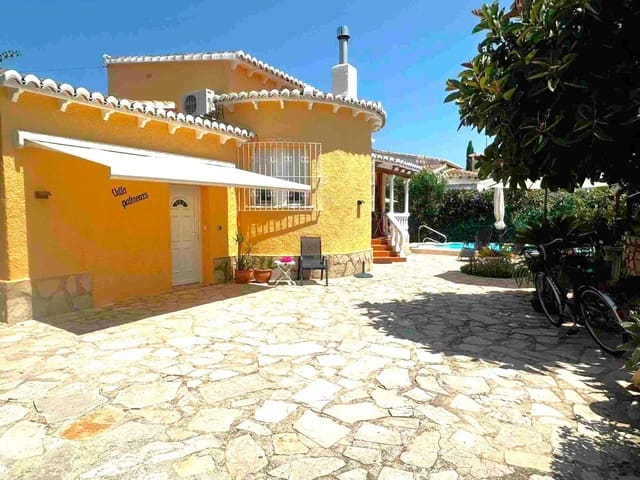 3 bedroom Villa for sale in Devessa - Monte Pego, Dénia with pool garage - € 459,000 (Ref: 10027410)