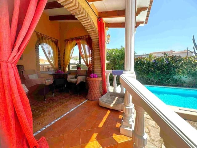 3 bedroom Villa for sale in Devessa - Monte Pego, Dénia with pool garage - € 459,000 (Ref: 10027410)