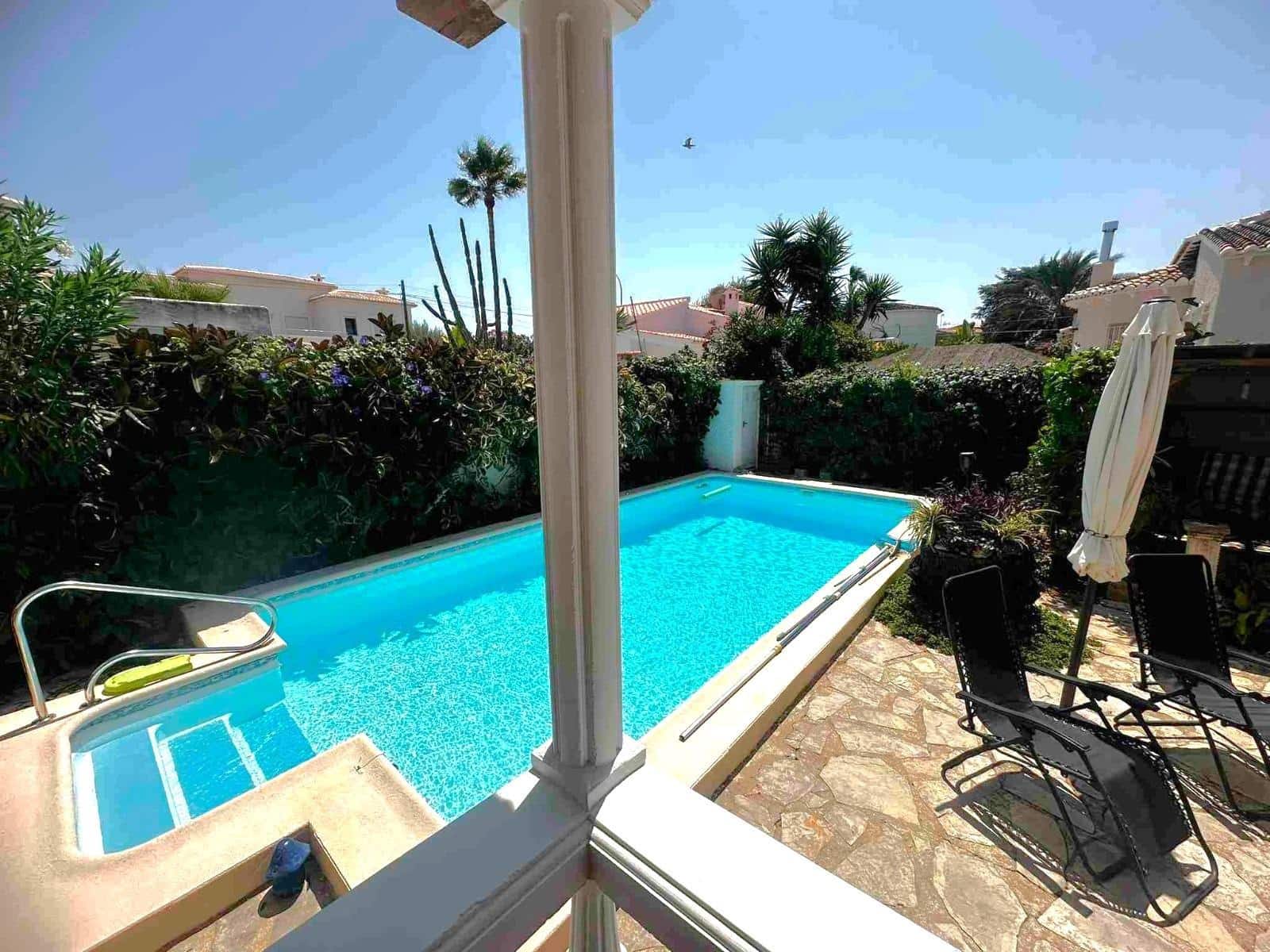 3 bedroom Villa for sale in Denia with pool garage - € 459,000 (Ref: 10027410)