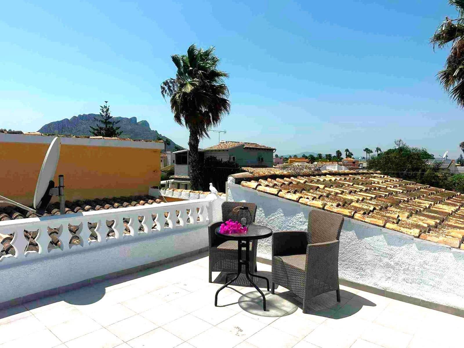 3 bedroom Villa for sale in Denia with pool garage - € 459,000 (Ref: 10027410)