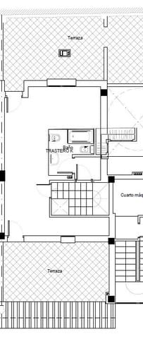2 chambre Penthouse à vendre à Bellreguard avec garage - 220 000 € (Ref: 10041242)