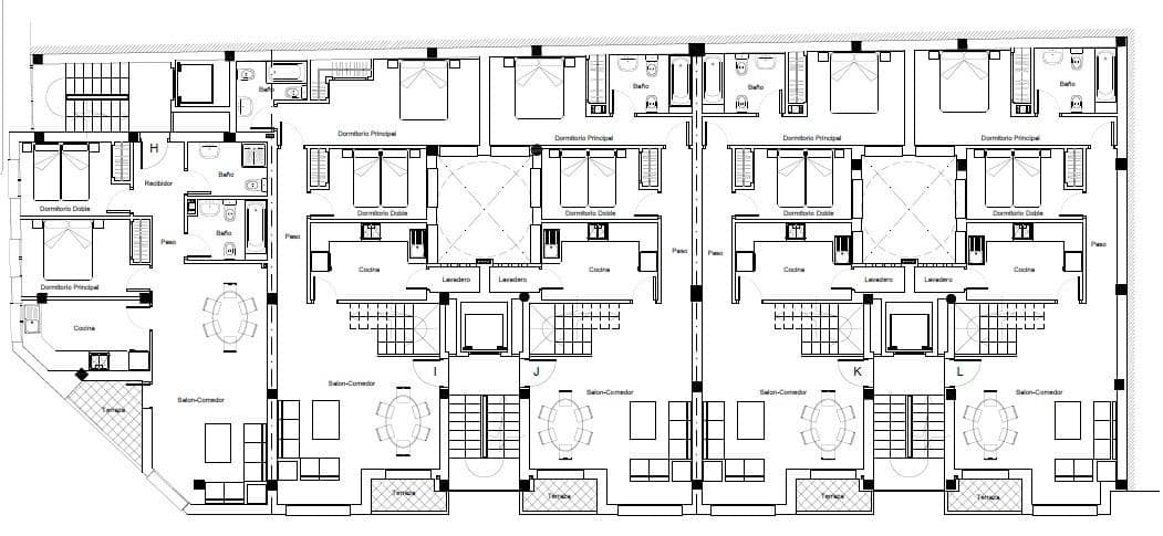 Ático de 2 habitaciones en Bellreguard en venta con garaje - 220.000 € (Ref: 10041242)
