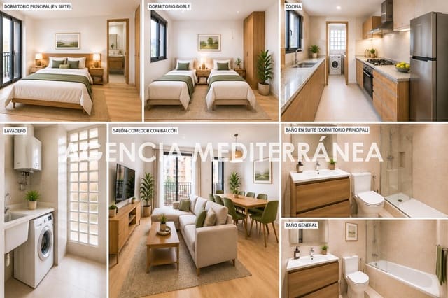 2 chambre Penthouse à vendre à Bellreguard avec garage - 220 000 € (Ref: 10041242)
