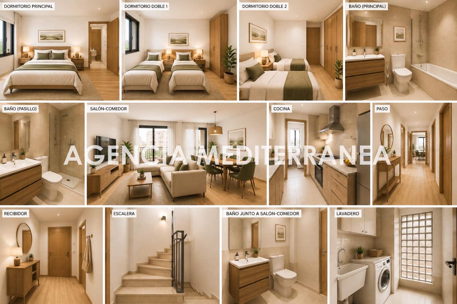 3 bedroom Flat for sale in Bellreguard with garage - € 163,000 (Ref: 10041243)